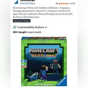 Minecraft Boardgame